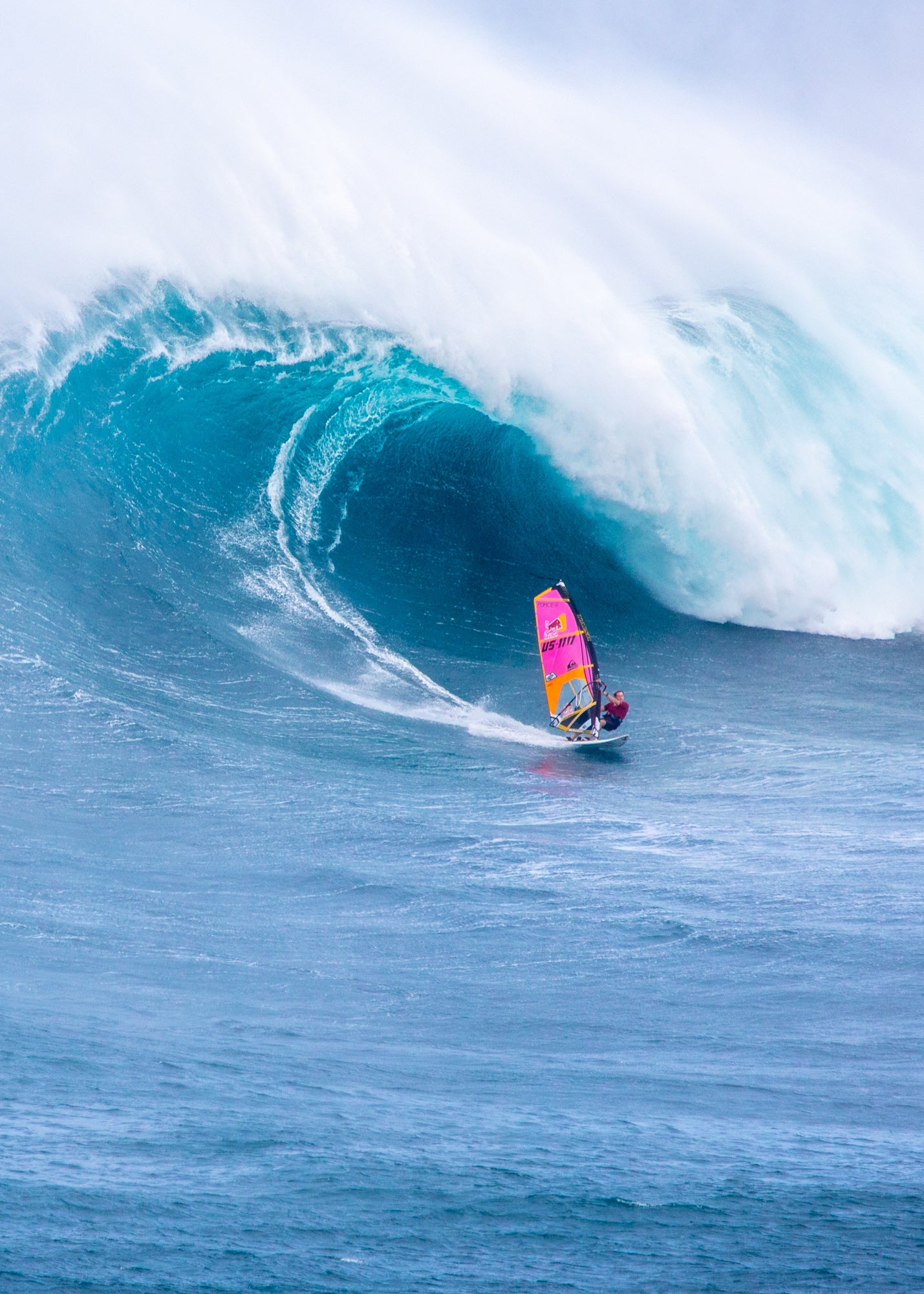 Courage in the Curl