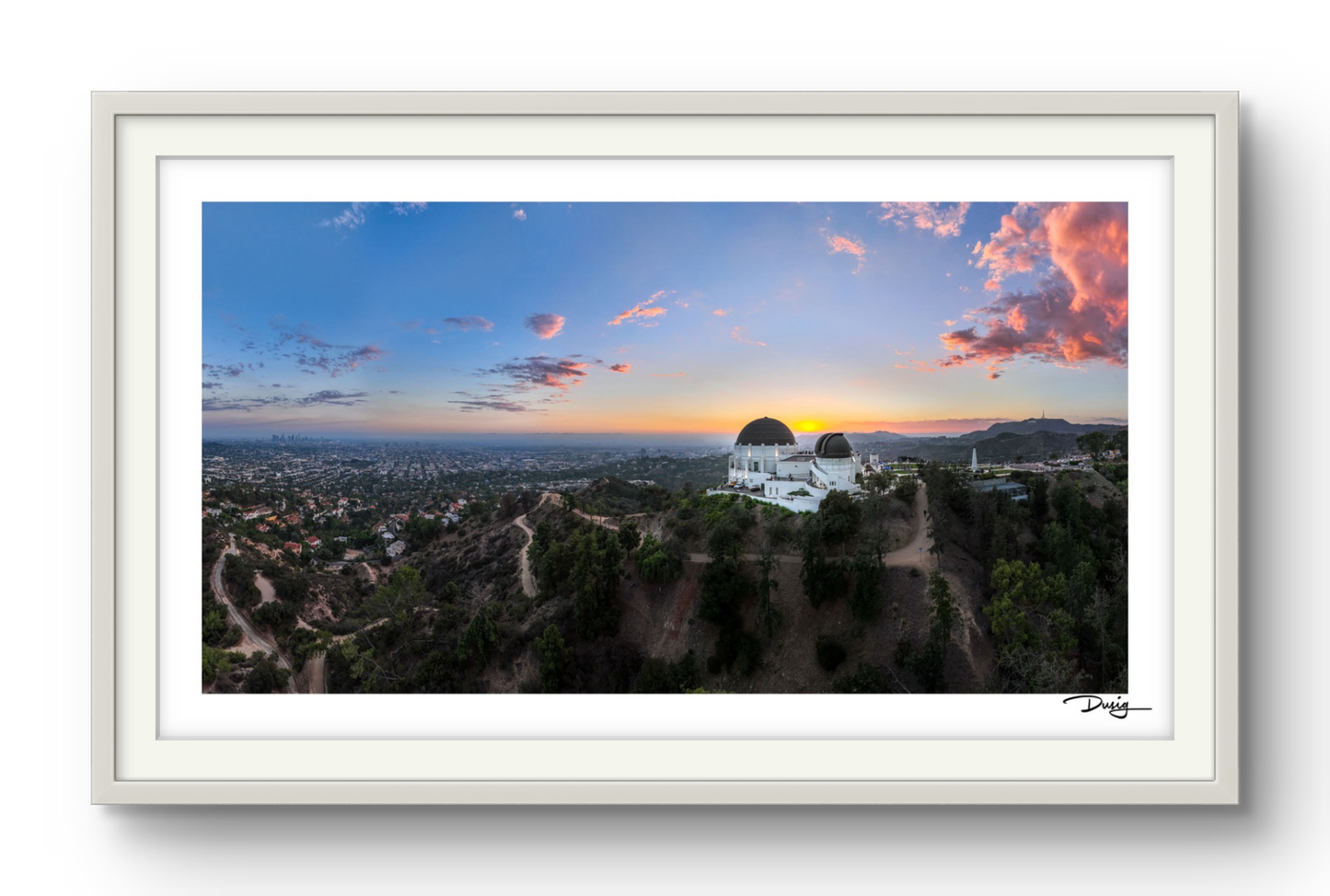 Twilight Over LA