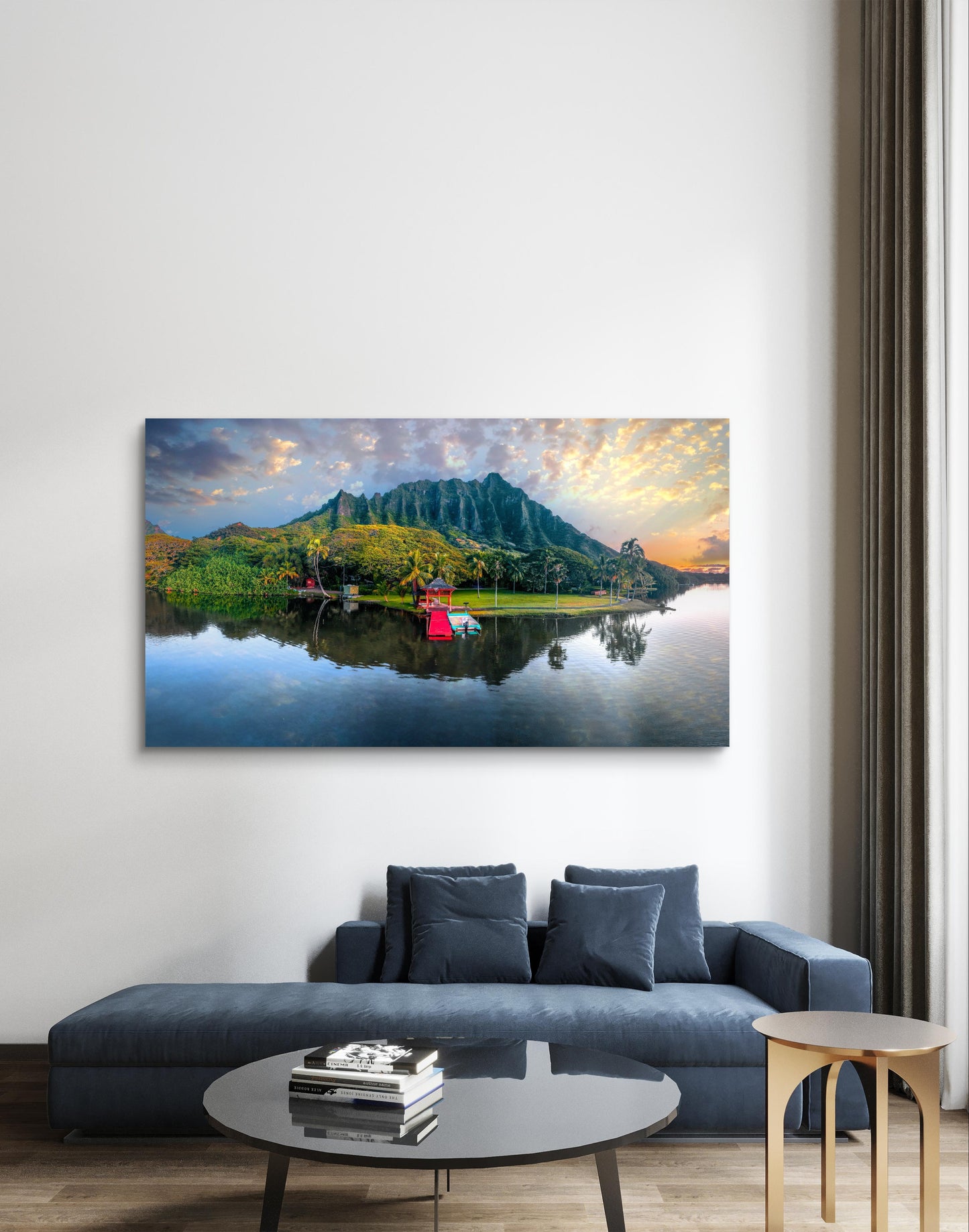 Reflections of Kualoa