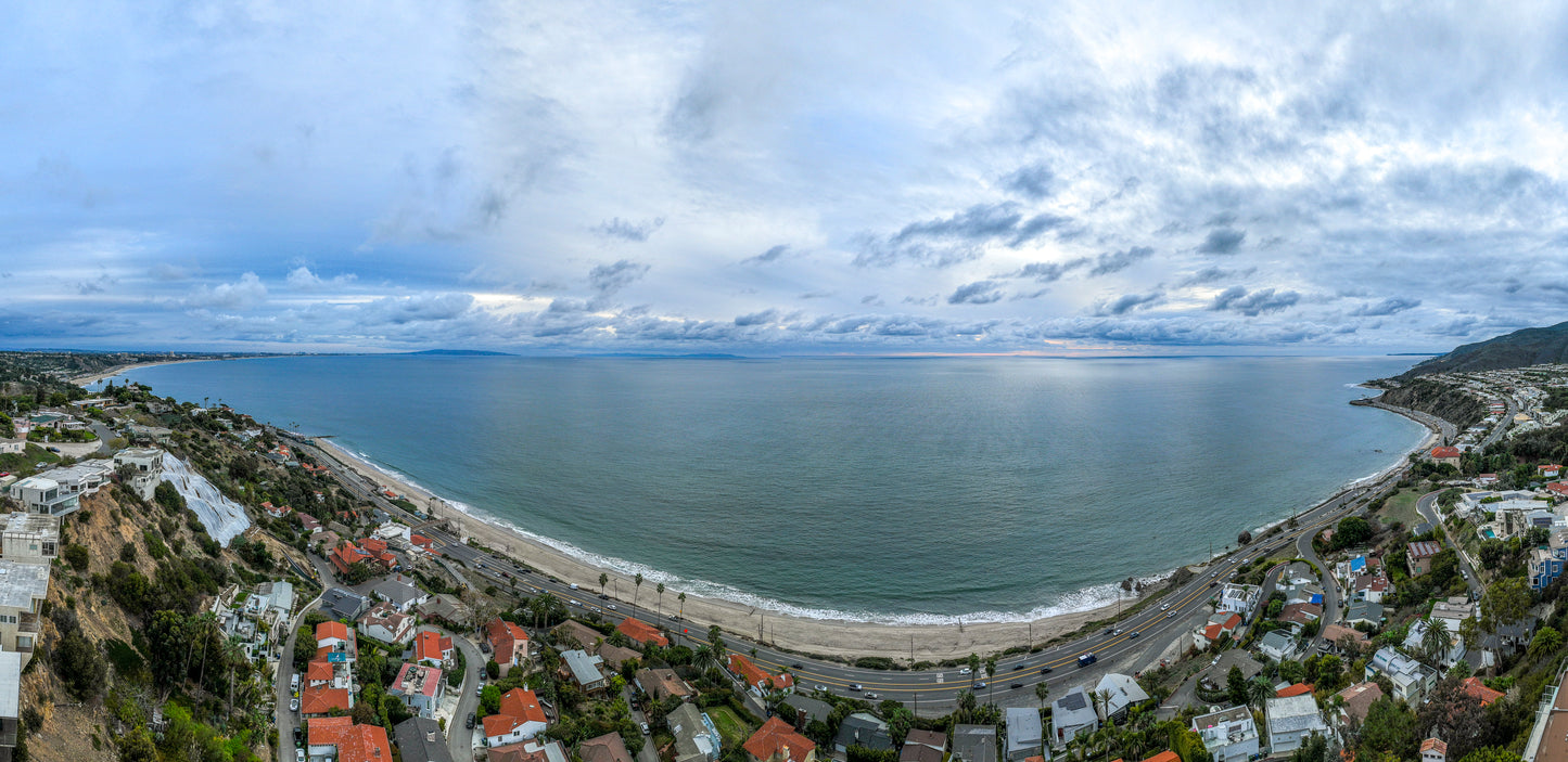 Expansive Coastal View