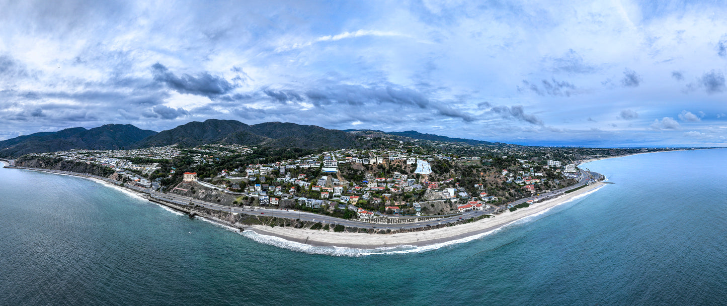 Panoramic Coastline