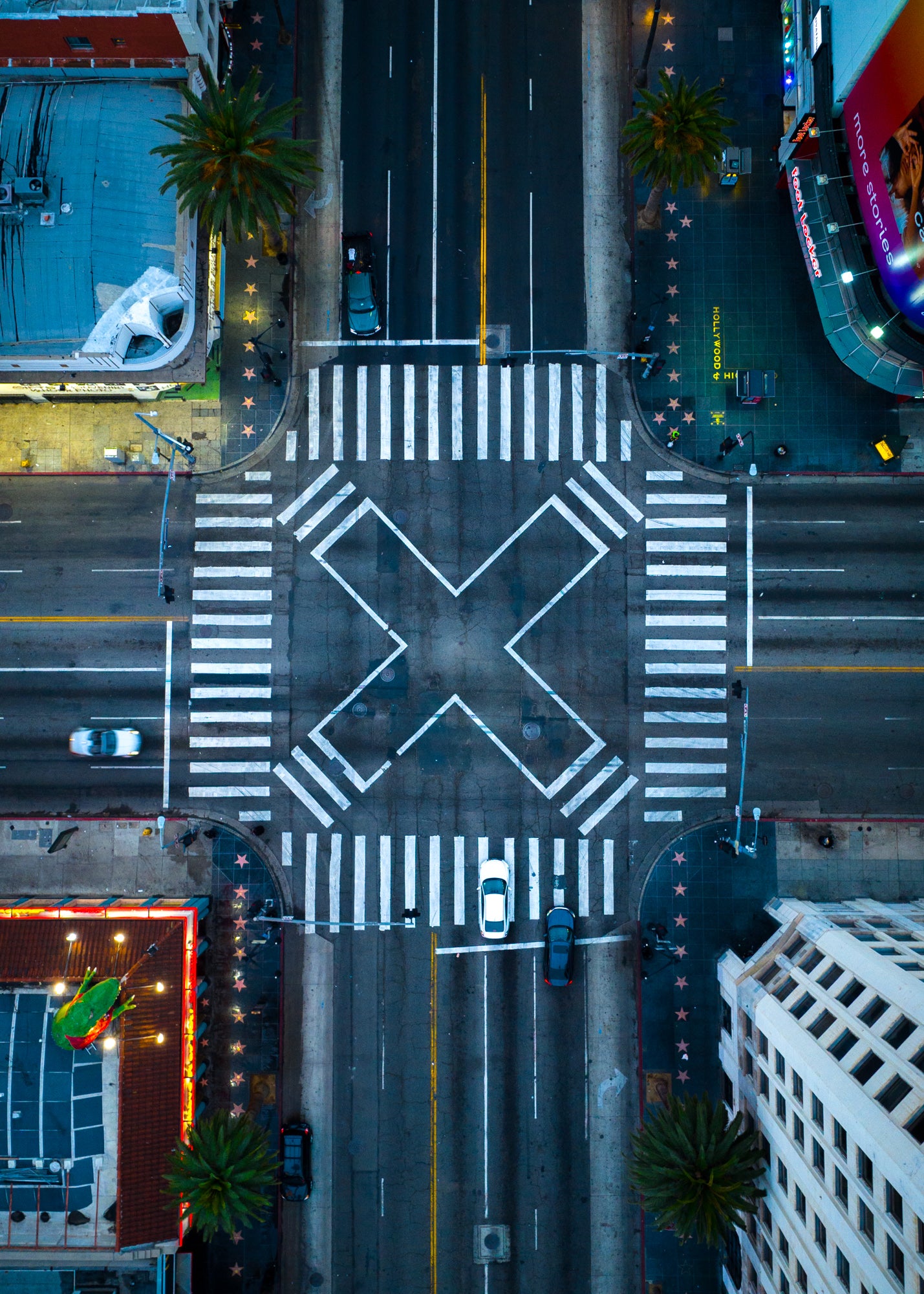 X Marks the Boulevard