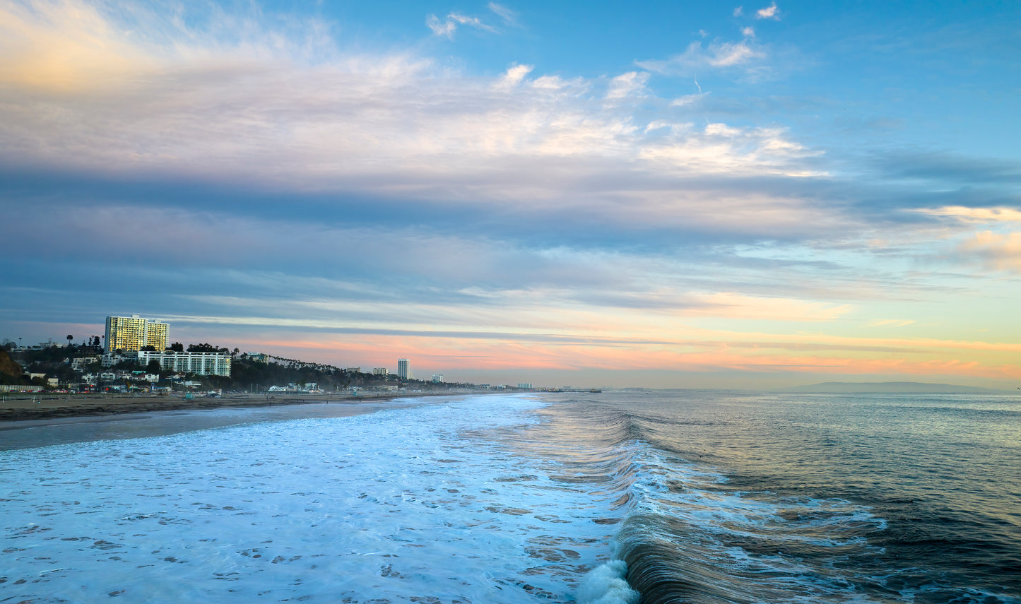 Pastel Skies Over Palisades Shores