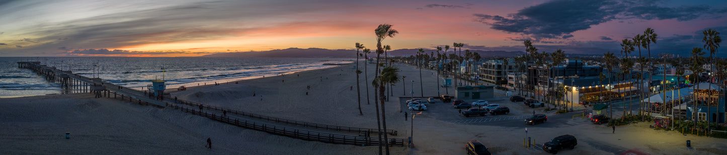 Venice Sunset Serenity