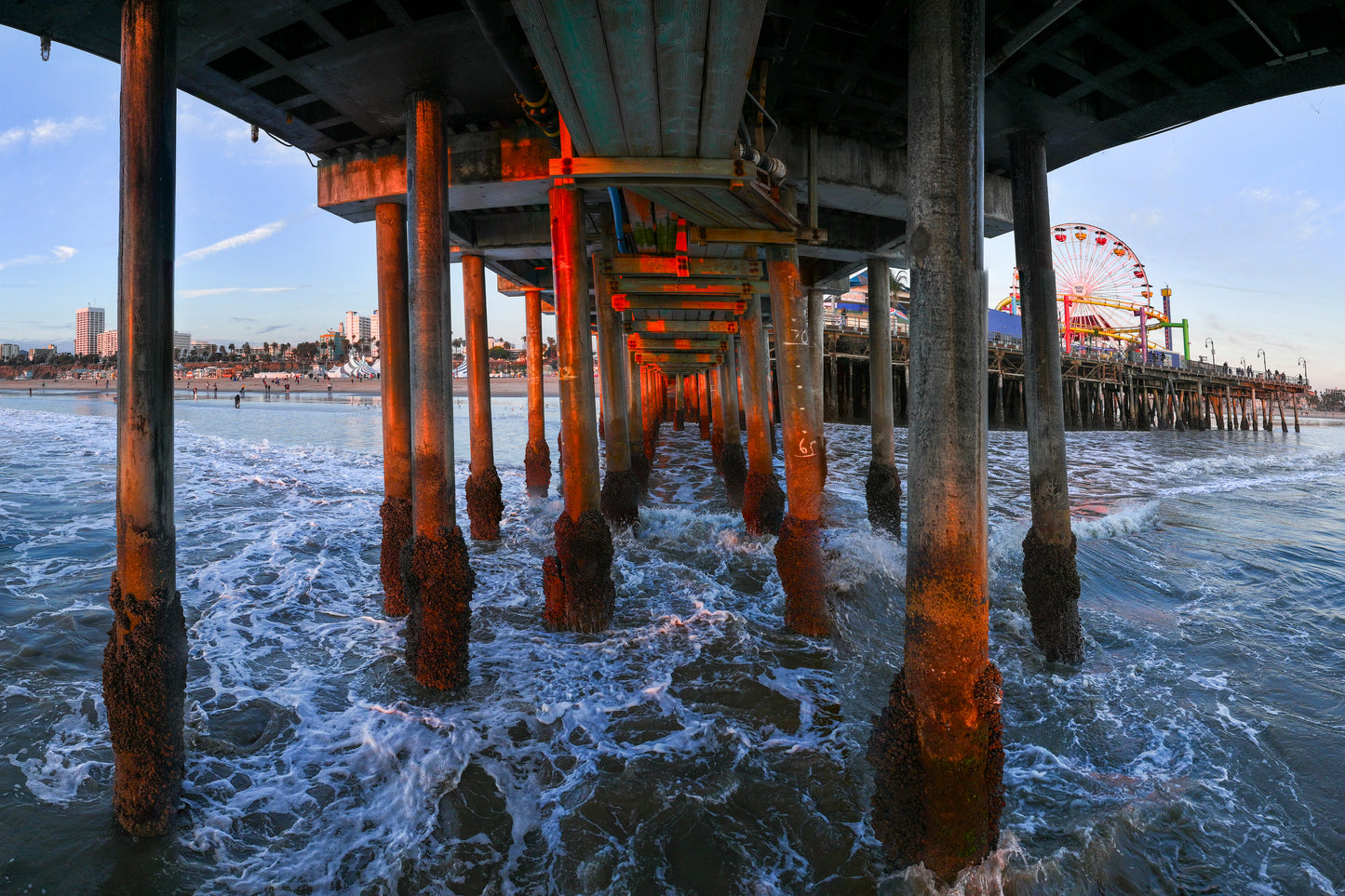 Pillars and Waves