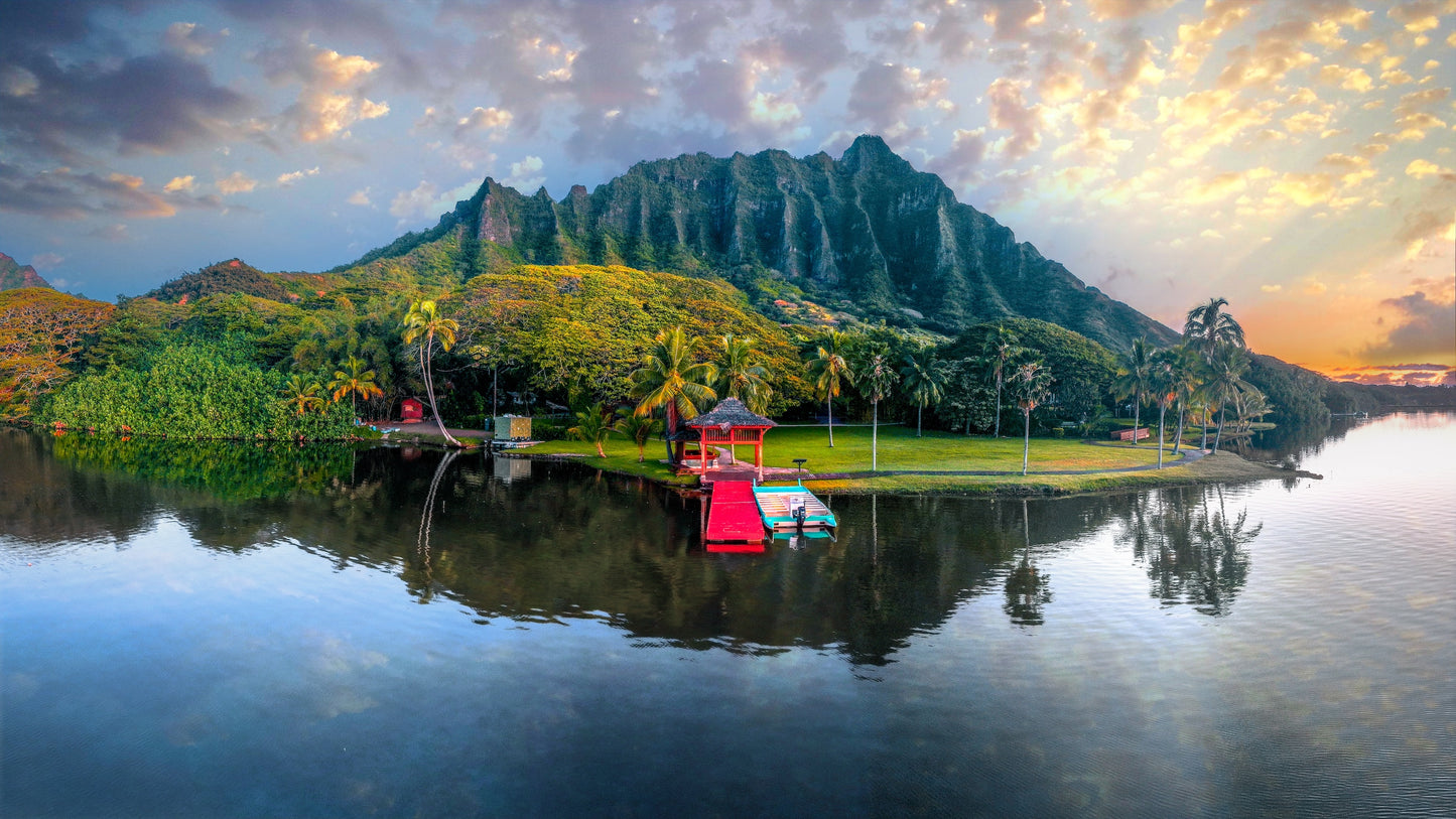 Reflections of Kualoa