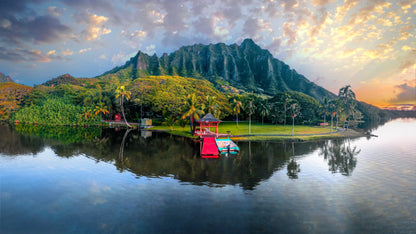 Reflections of Kualoa